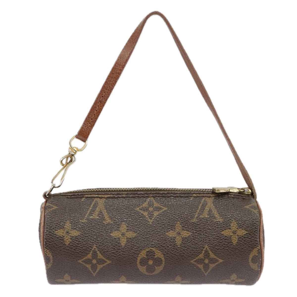 Louis Vuitton Papillon Canvas Shoulder Bag