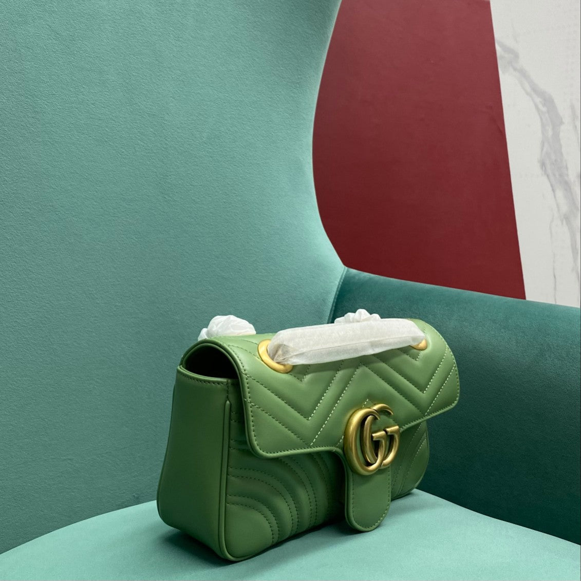 BOLSA GUCCI MARMORT MINI 22