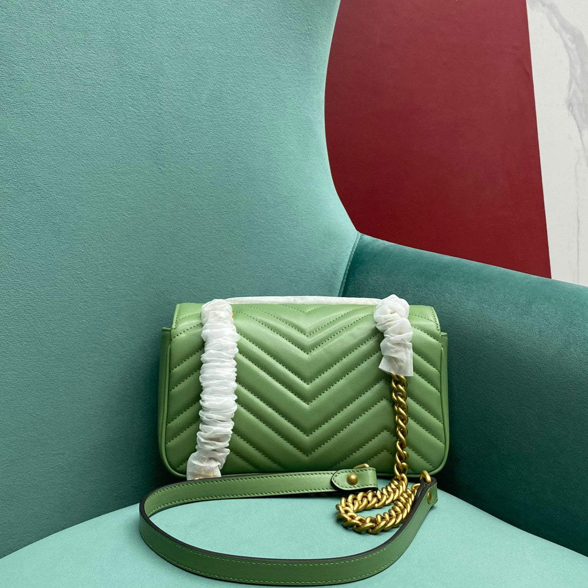 BOLSA GUCCI MARMORT MINI 22