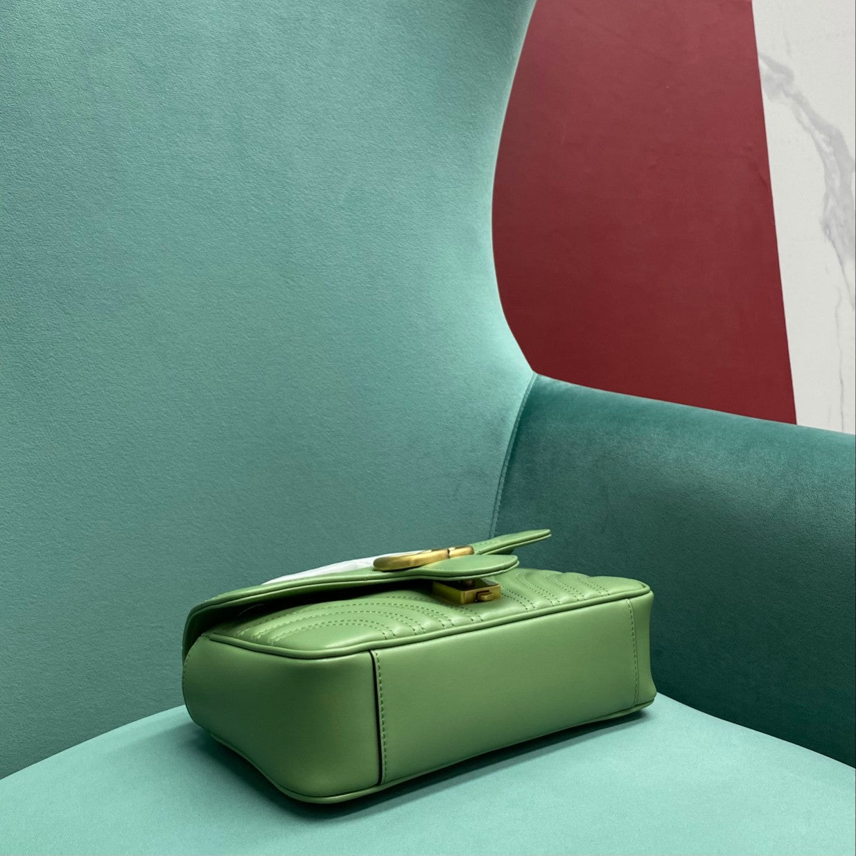 BOLSA GUCCI MARMORT MINI 22