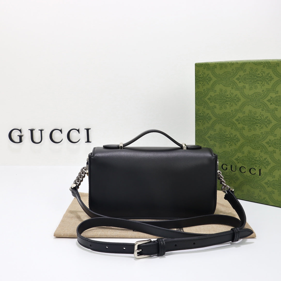 BOLSA GUCCI PETITE MINI SHOULDER 21