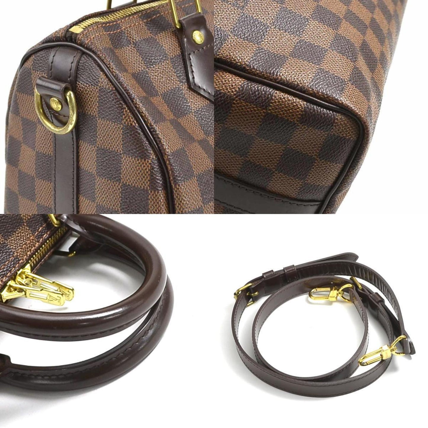 Louis Vuitton Damier Canvas Handbag Shoulder Bag