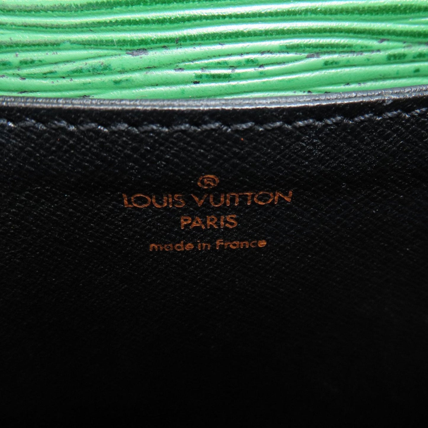 Louis Vuitton Epi Epi Leather Shoulder Bag