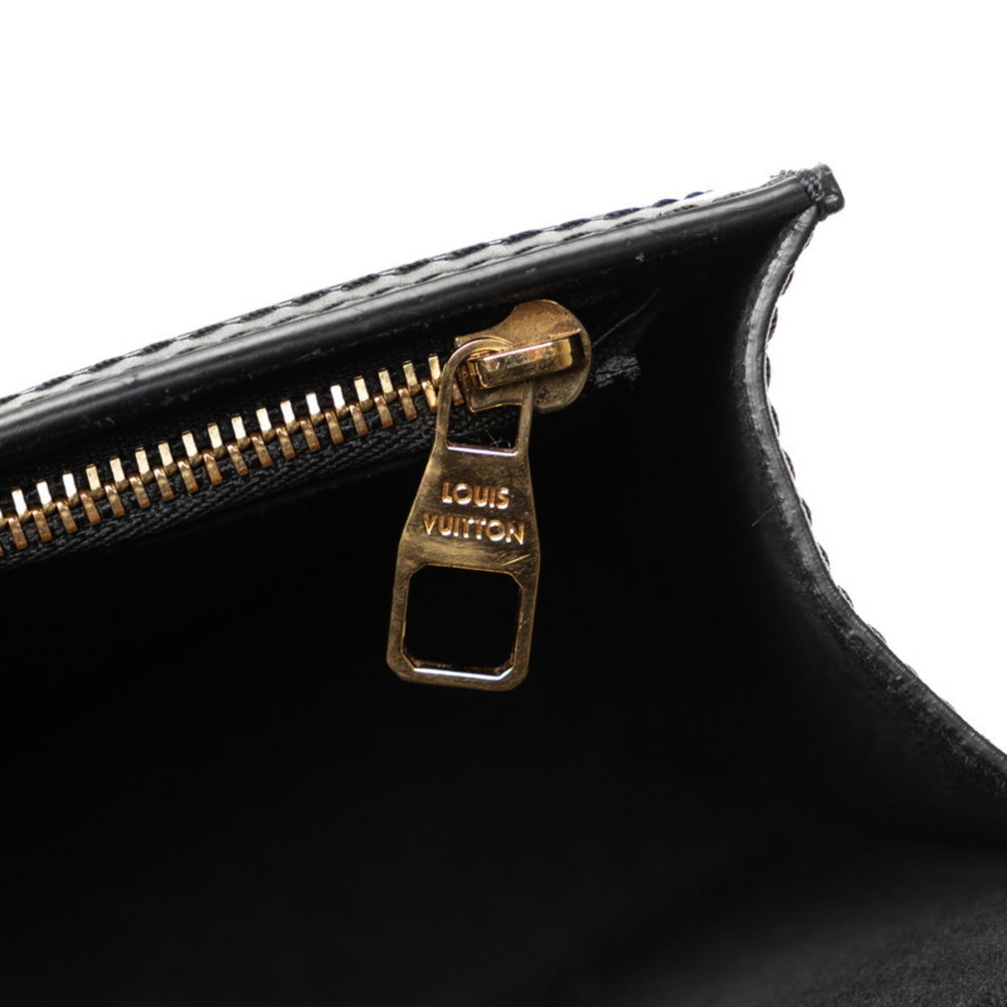 Louis Vuitton Monogram Monogram Noir Leather Shoulder Bag