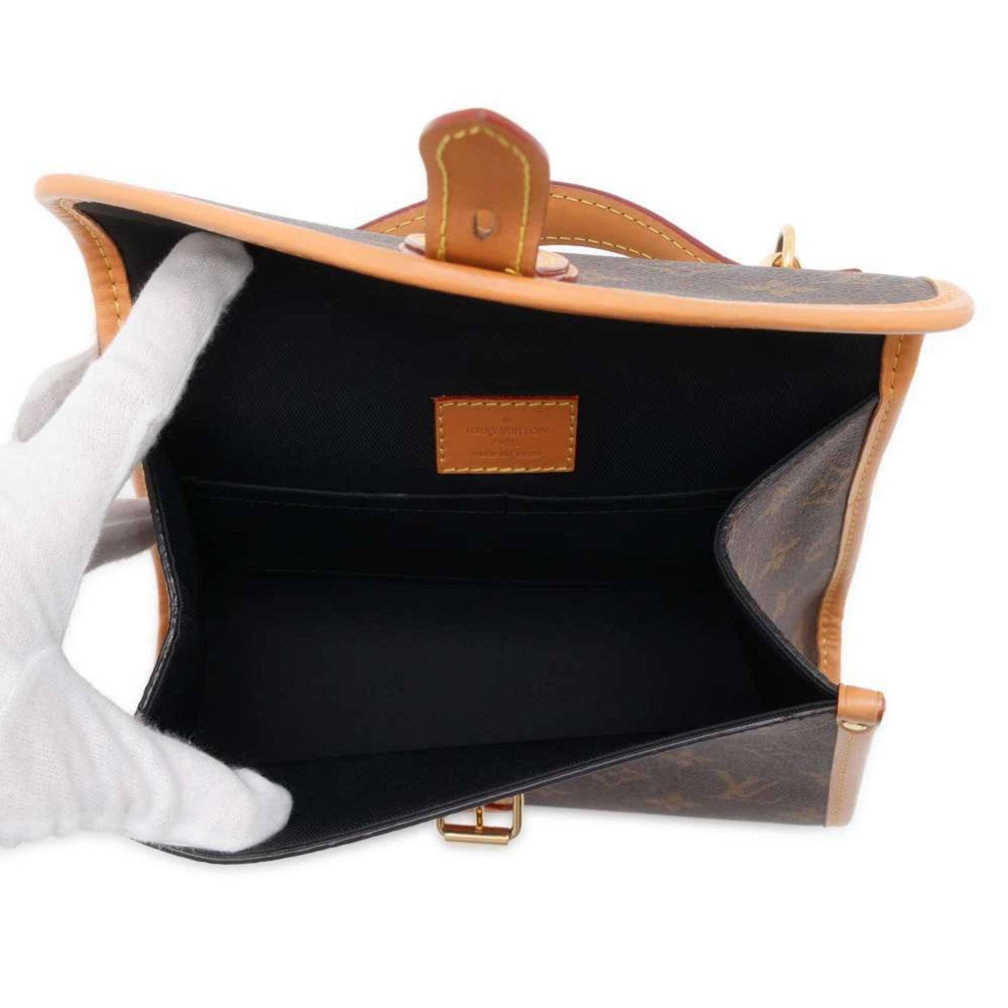 Louis Vuitton Monogram Noir Monogram Handbag Shoulder Bag