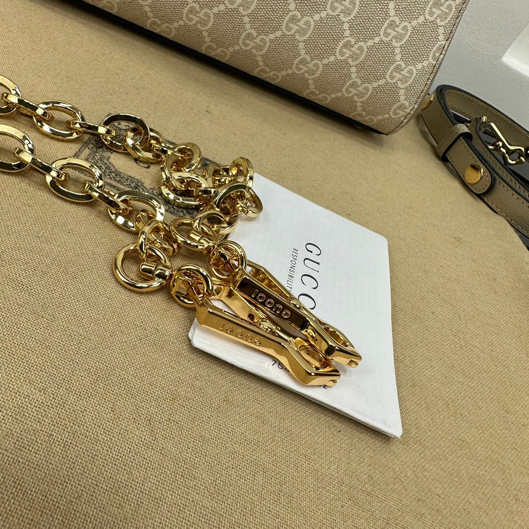 BOLSA GUCCI HORSEBIT 1955 MINI 22