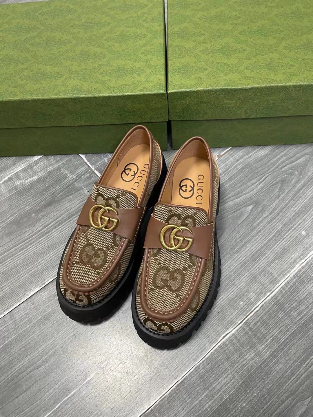 Gucci Men's loafers Shoes