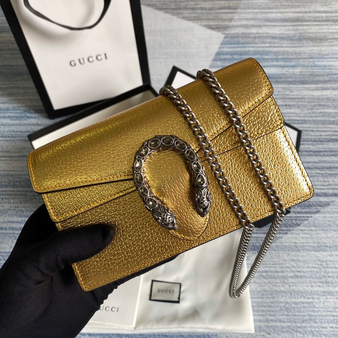 BOLSA GUCCI DIONYSUS SUPER MINI 16,5