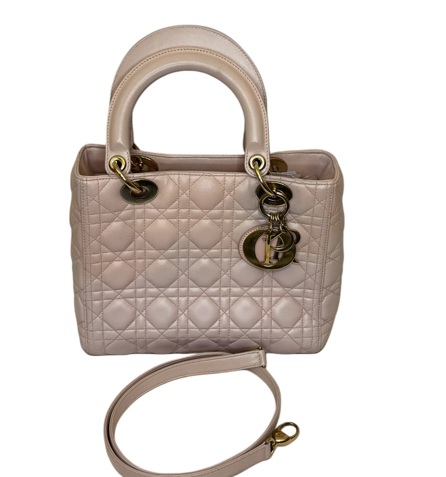 Lady Dior Pink in Leather B5-32