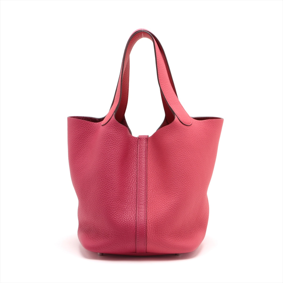 Hermes Picotin Lock Kazak Doo MM Clemence Rose Extreme Rose Mexico× Rojo Silver 2020