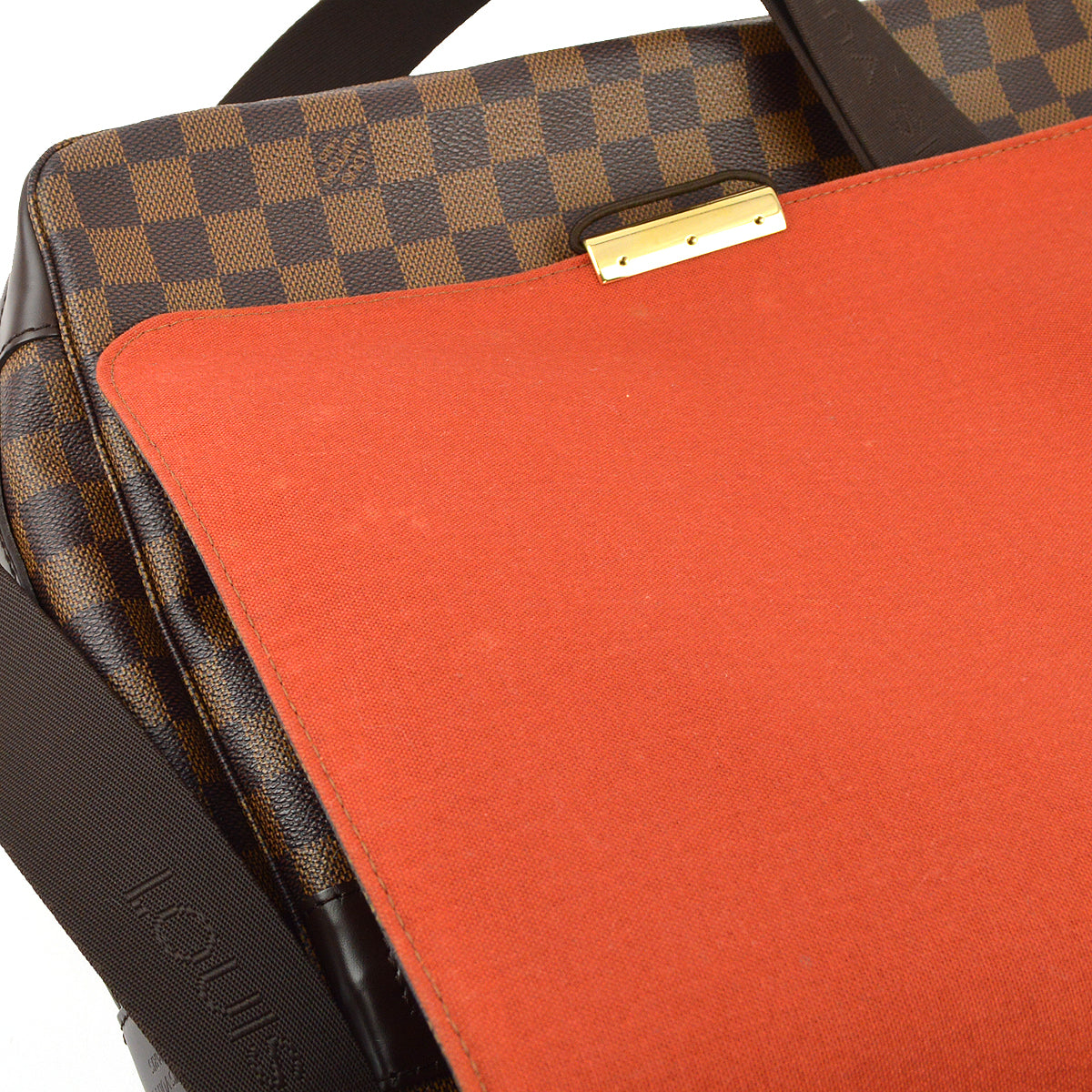 Louis Vuitton 2005 Damier Bastille Shoulder Bag N45258