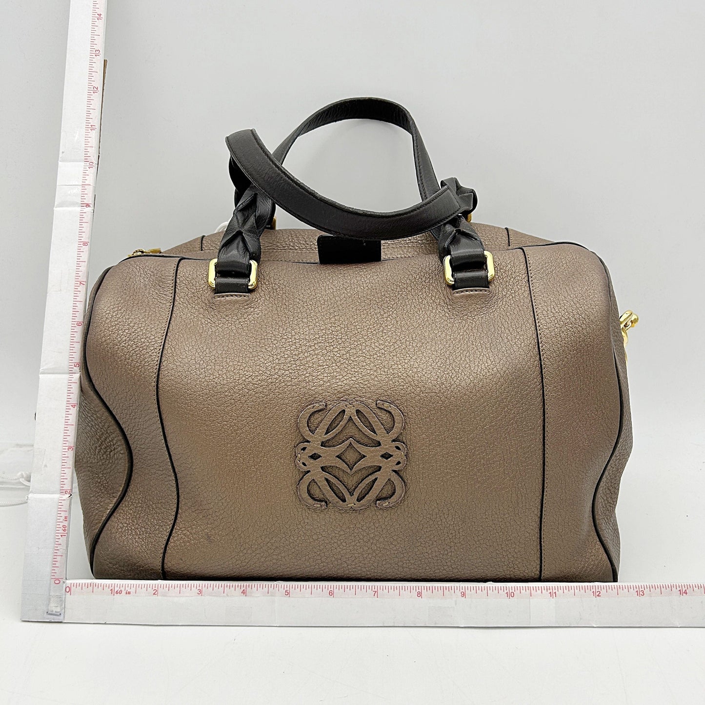 Loewe Fusta 31 Bag - Brown Handle Bags, Handbags LA22238