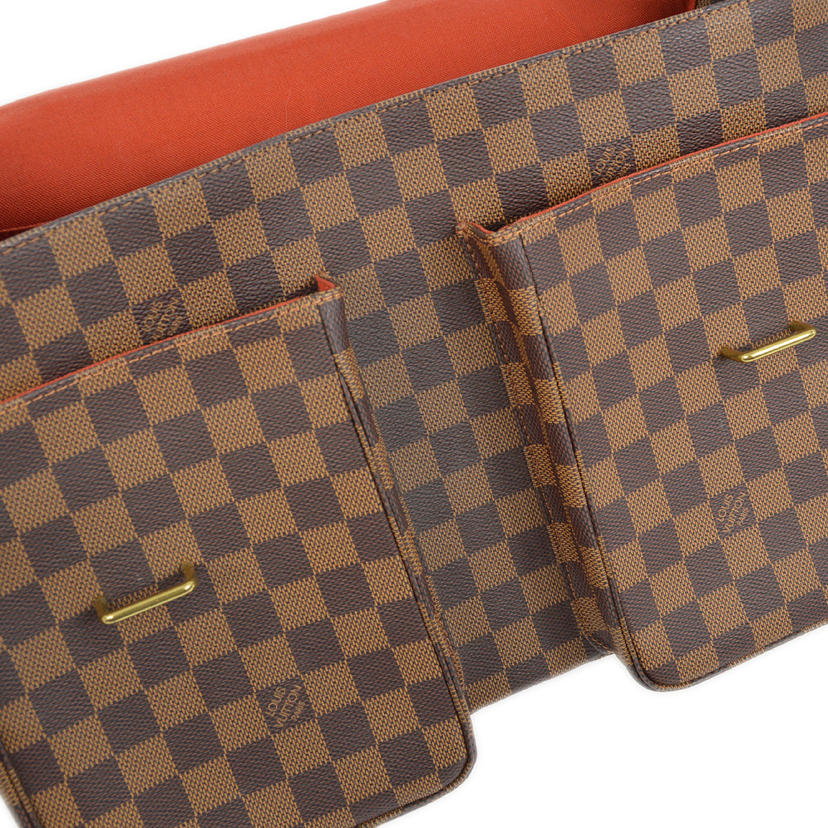 Louis Vuitton 2000 Damier Broadway 2way Shoulder Business HandBag N42270