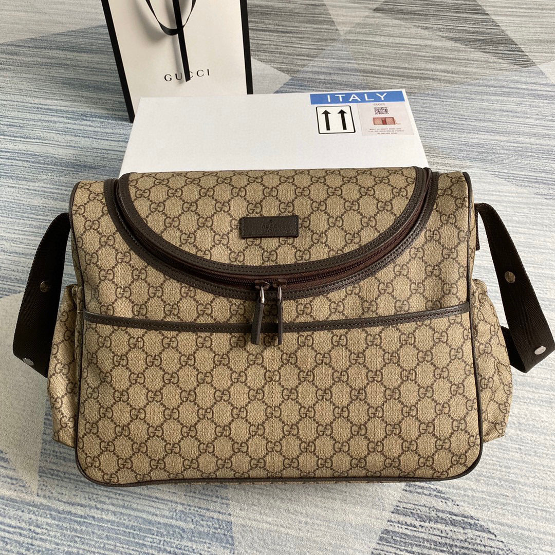 BOLSA GUCCI CANVAS DIAPER MATERNIDADE