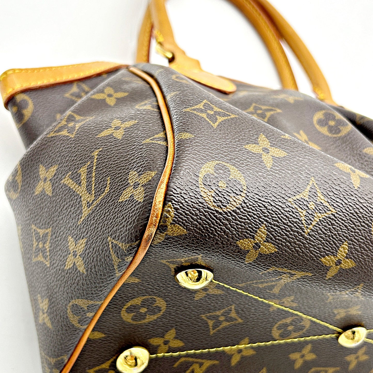 Pre-owned Louis Vuitton Tivoli PM Monogram Canvas HandBag LA6272