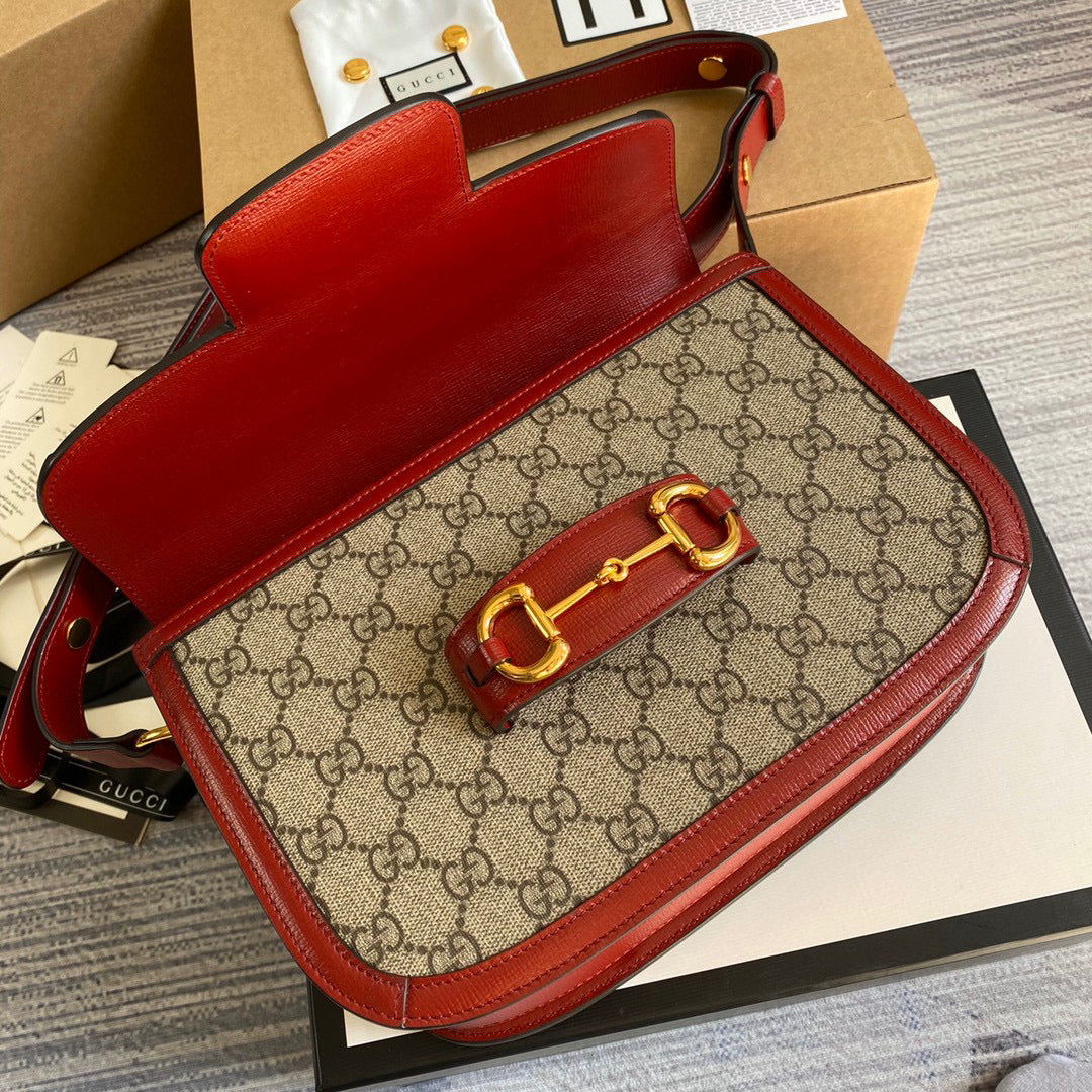 BOLSA GUCCI HORSEBIT 1955 SMALL 25