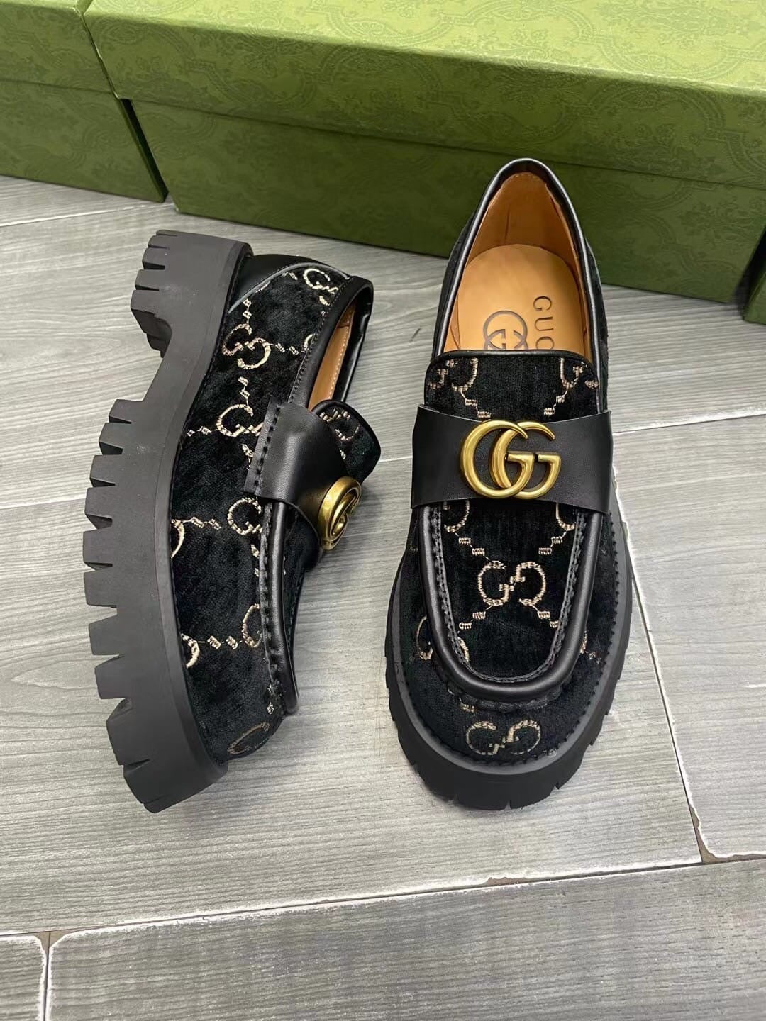 Gucci Men's loafers Shoes