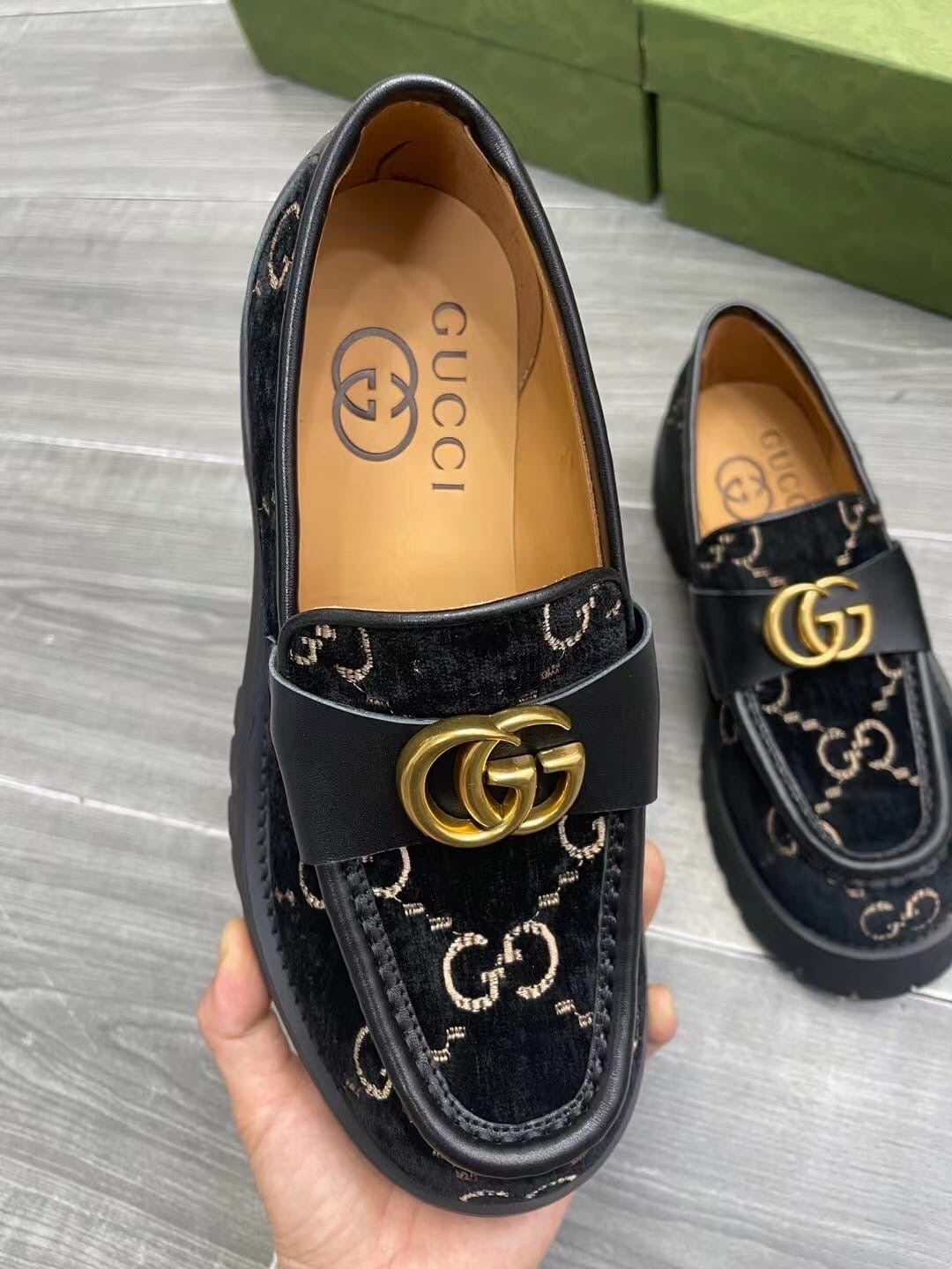 Gucci Men's loafers Shoes