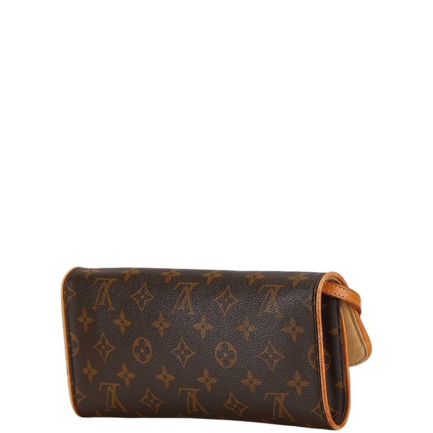 Louis Vuitton Pvc Leather Pochette Shoulder Bag