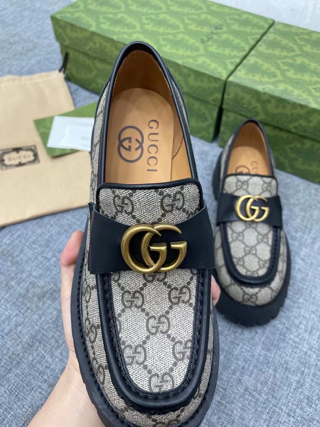 Gucci Men's loafers Shoes