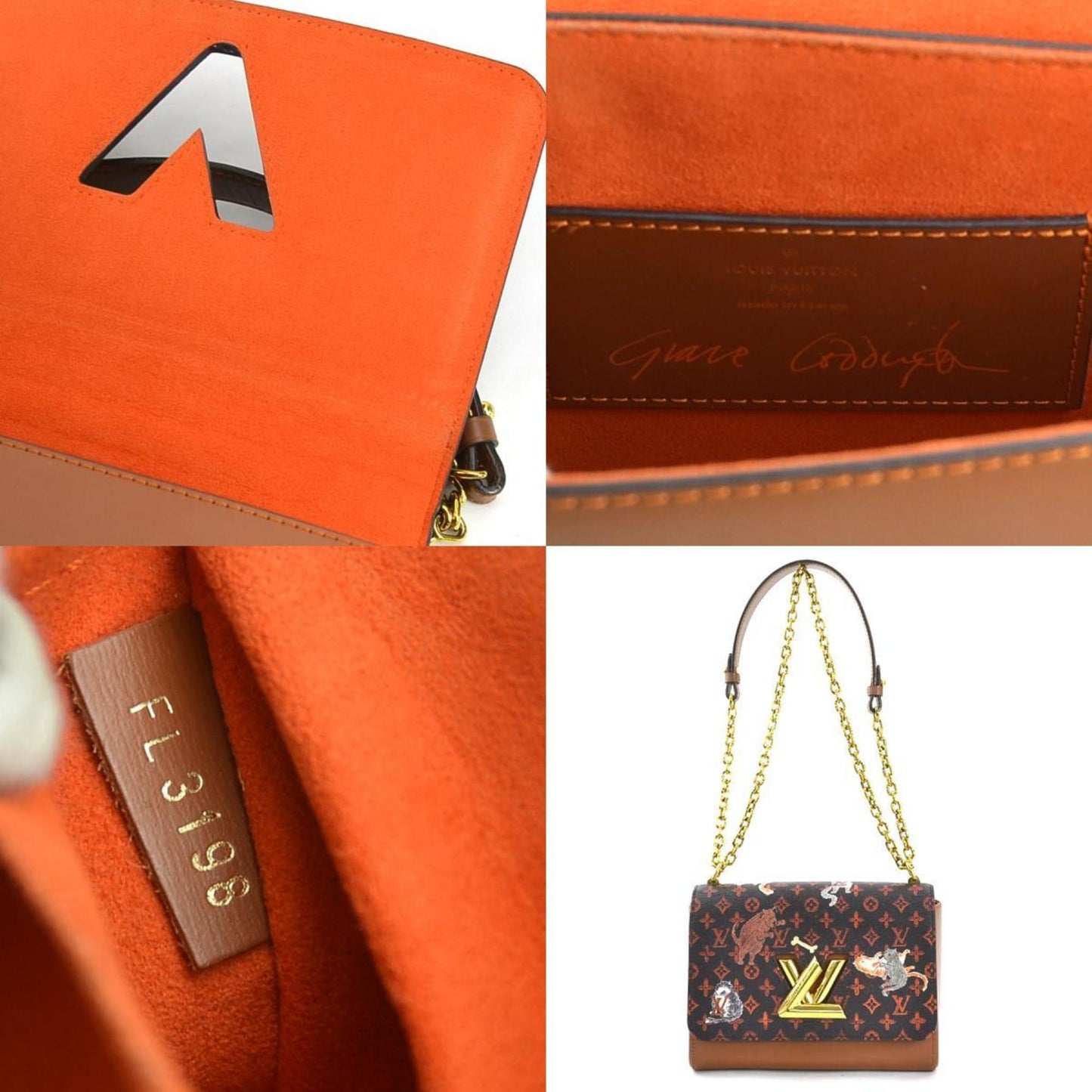 Louis Vuitton Monogram Canvas Shoulder Bag