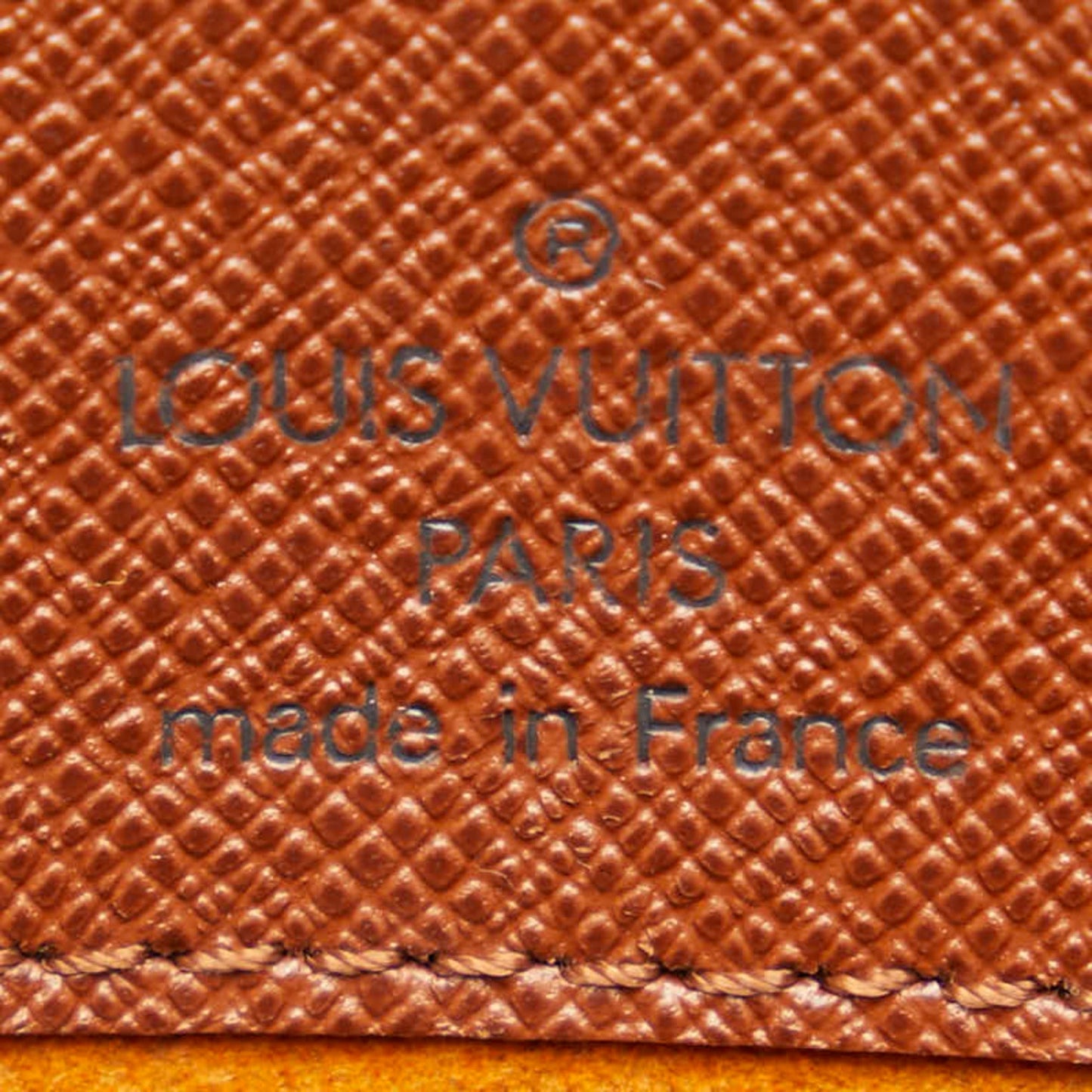 Louis Vuitton Pvc Leather Shoulder Bag