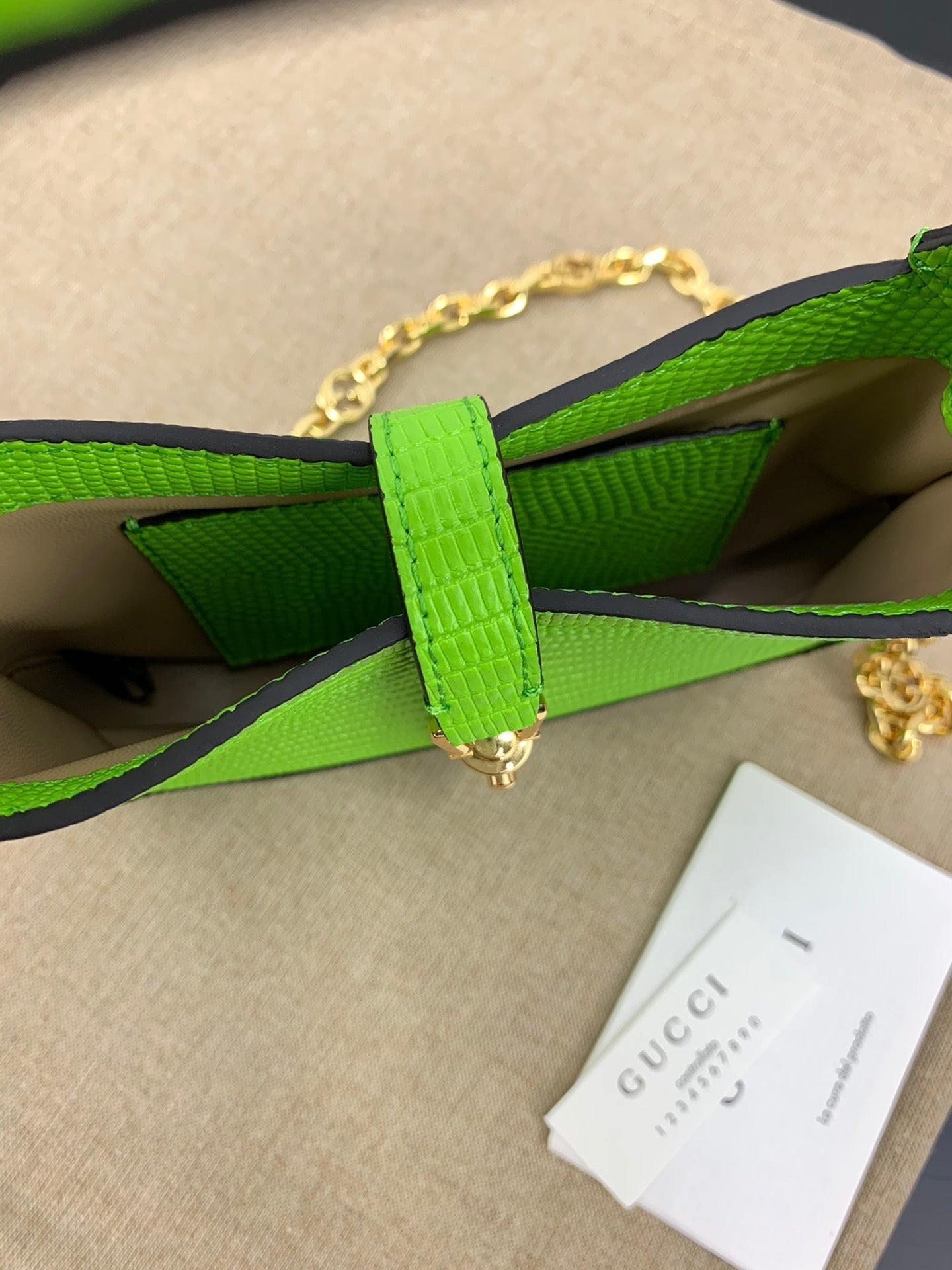 BOLSA GUCCI JACKIE MINI 19