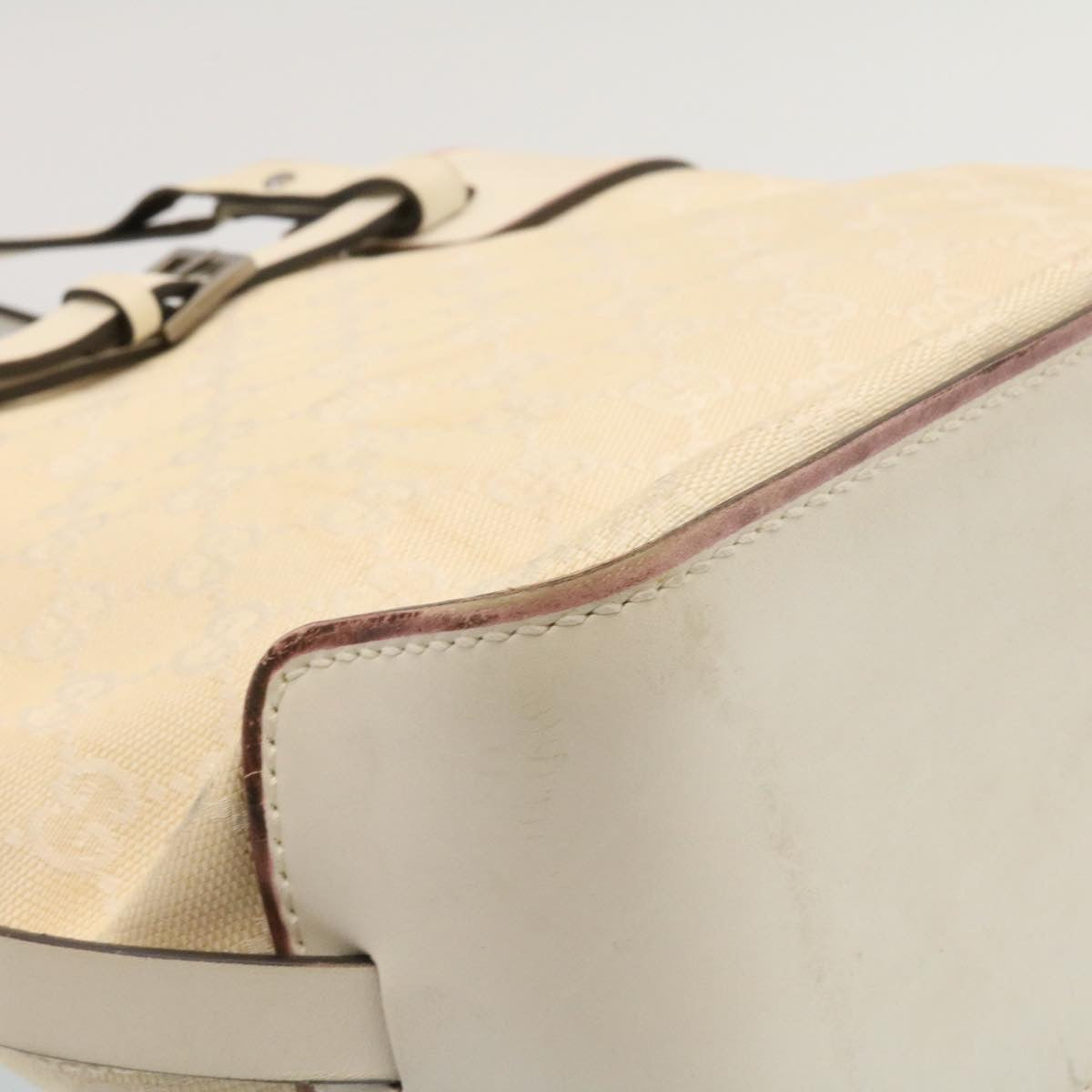 GUCCI GG Canvas Tote Bag Beige ac193
