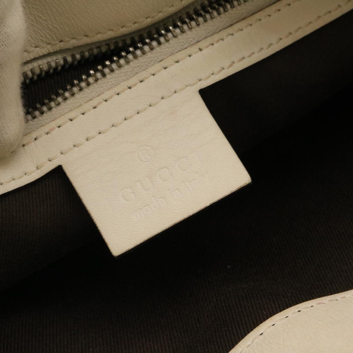 GUCCI GG Canvas Tote Bag Beige ac193
