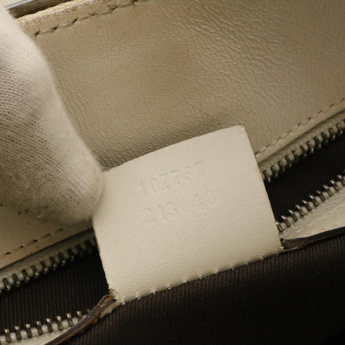 GUCCI GG Canvas Tote Bag Beige ac193
