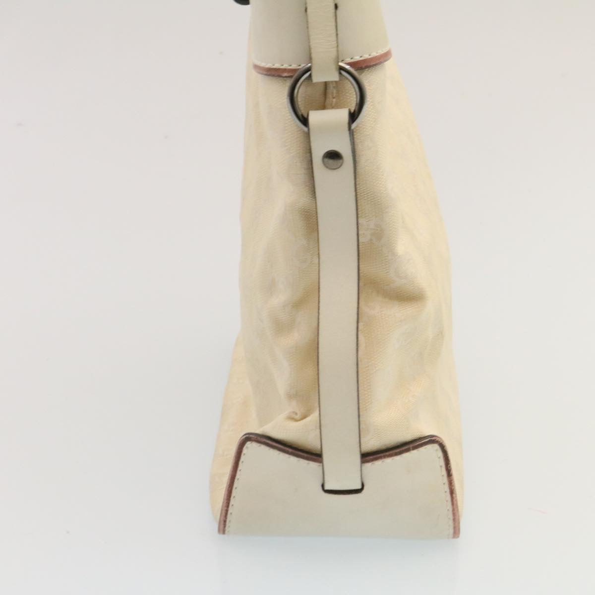 GUCCI GG Canvas Tote Bag Beige ac193