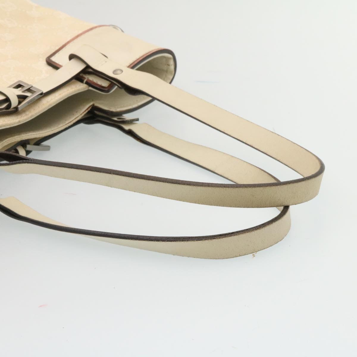 GUCCI GG Canvas Tote Bag Beige ac193