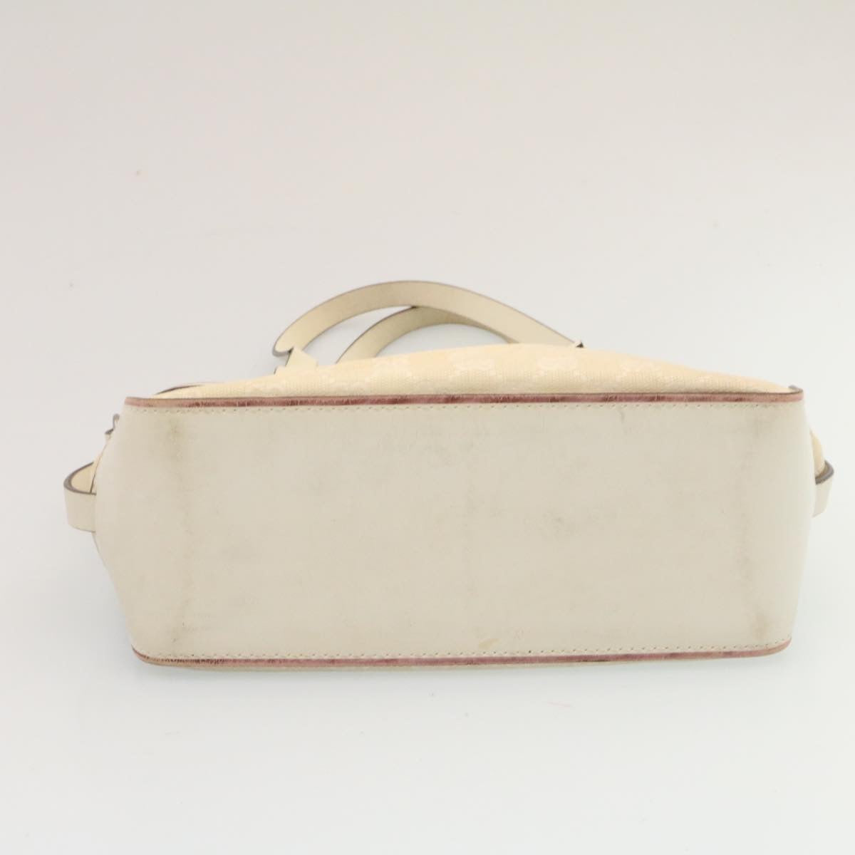 GUCCI GG Canvas Tote Bag Beige ac193
