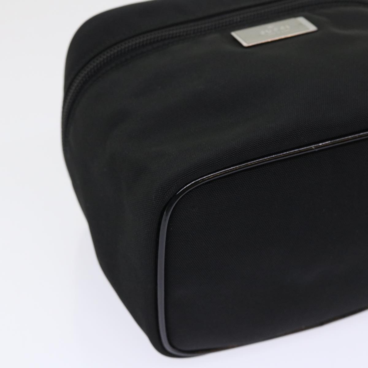 GUCCI Vanity Cosmetic Pouch Nylon Black 0390951 001998 ac2023