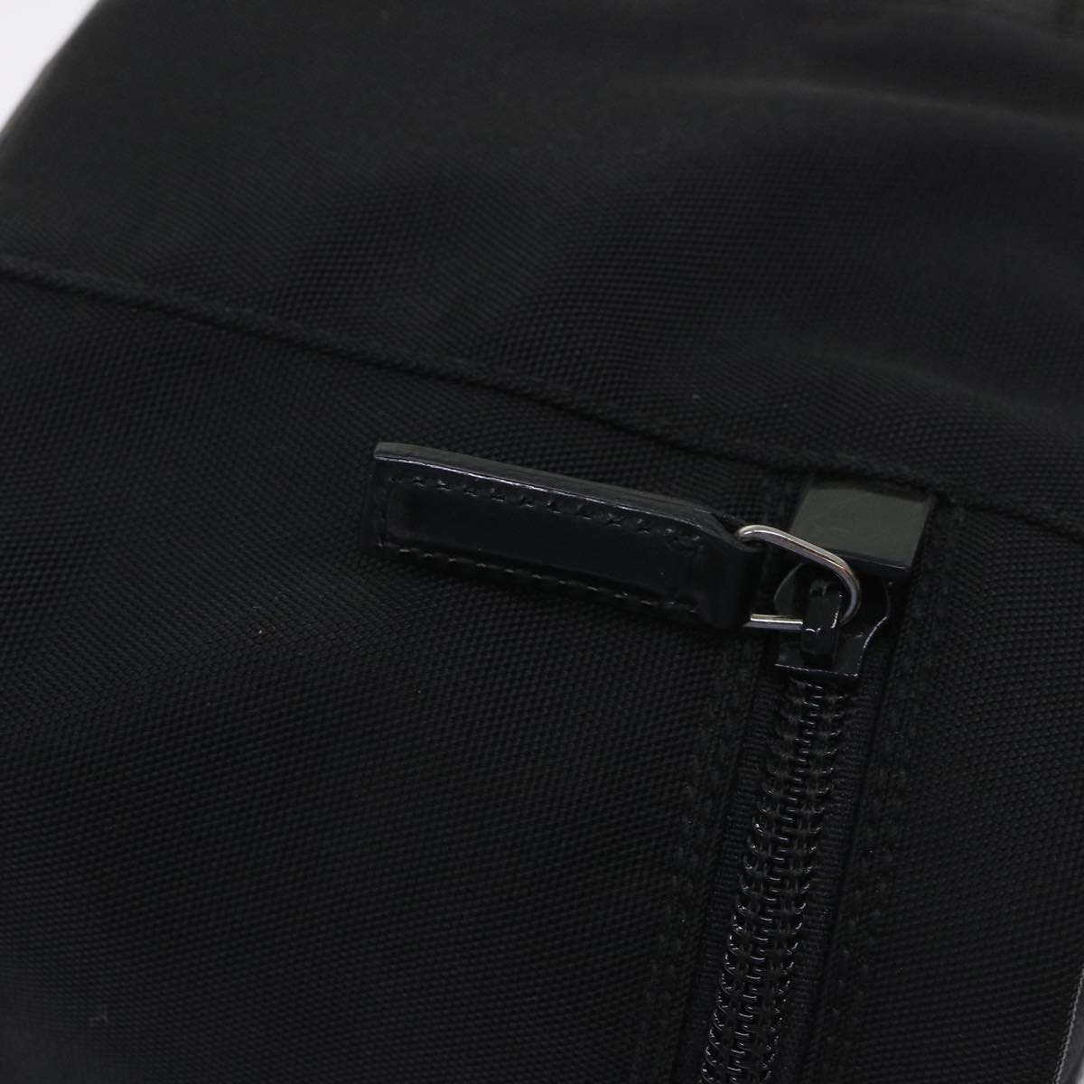 GUCCI Vanity Cosmetic Pouch Nylon Black 0390951 001998 ac2023