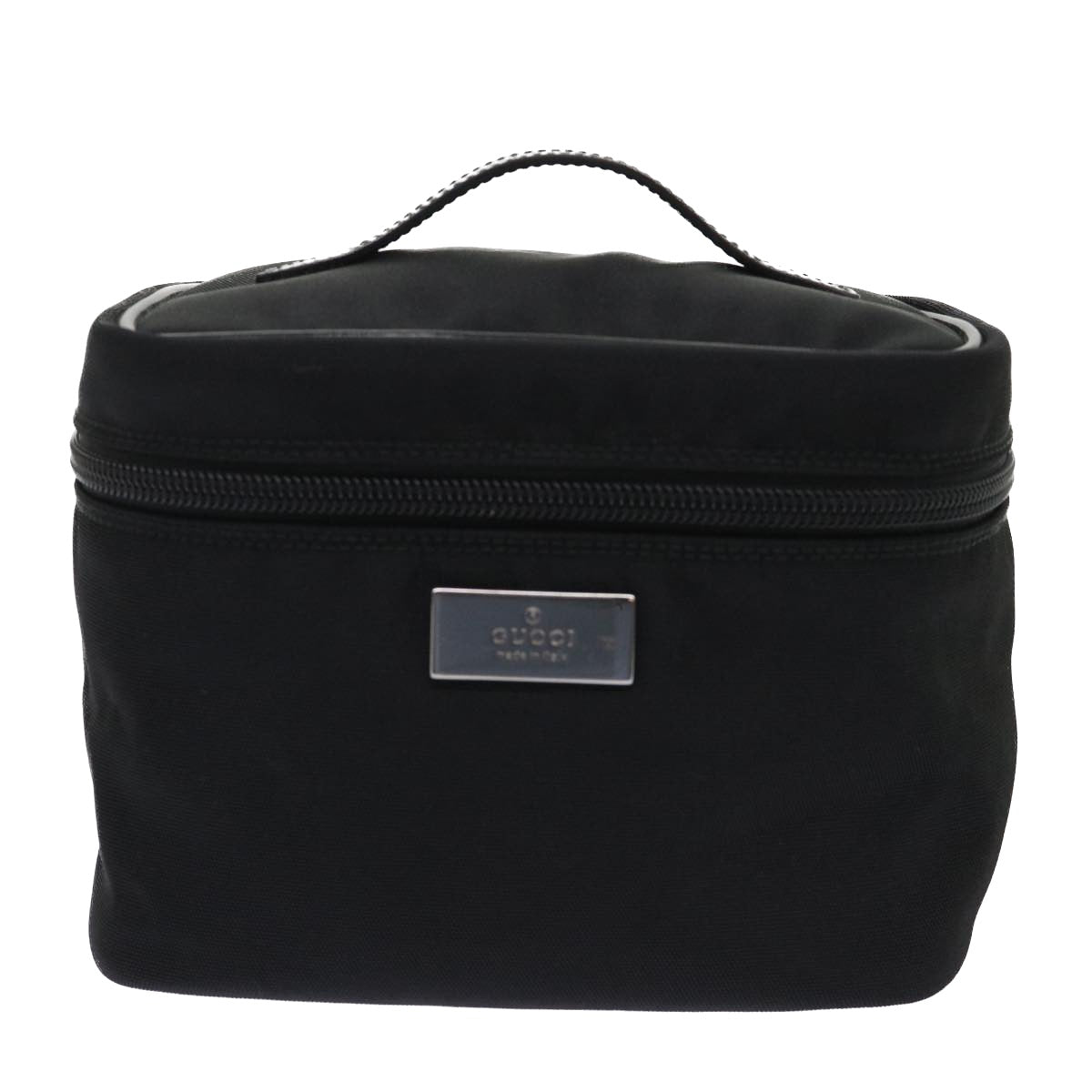 GUCCI Vanity Cosmetic Pouch Nylon Black 0390951 001998 ac2023