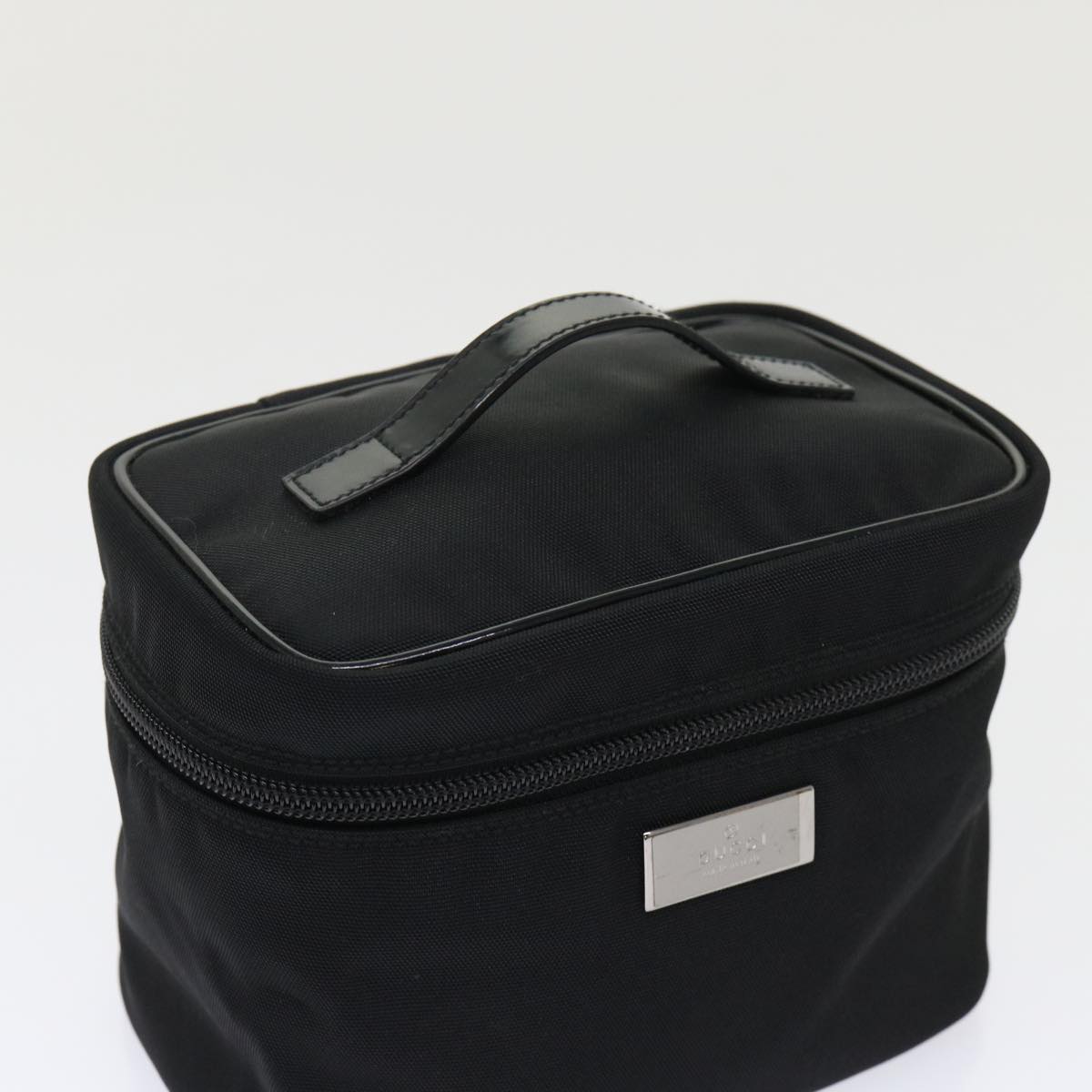 GUCCI Vanity Cosmetic Pouch Nylon Black 0390951 001998 ac2023