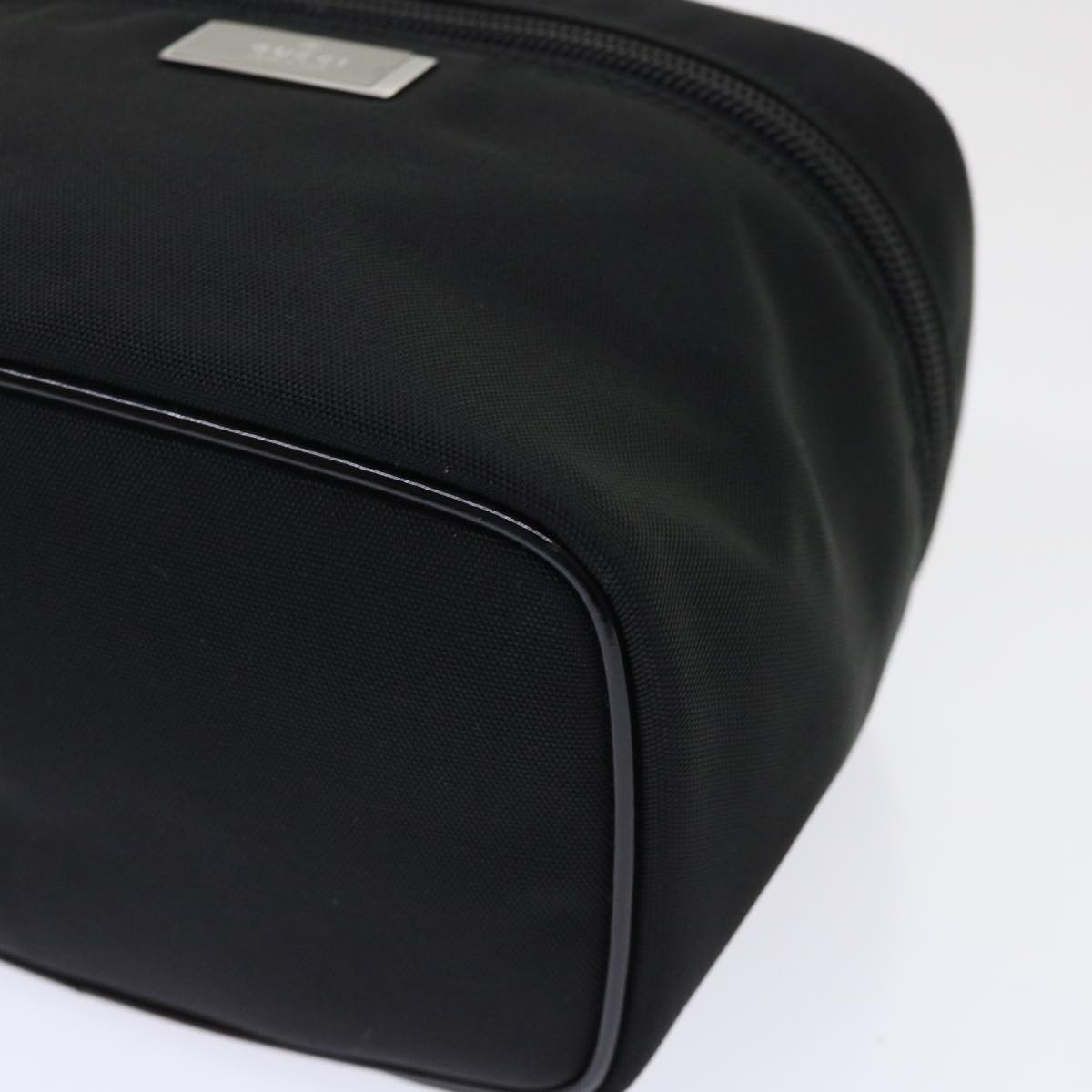 GUCCI Vanity Cosmetic Pouch Nylon Black 0390951 001998 ac2023