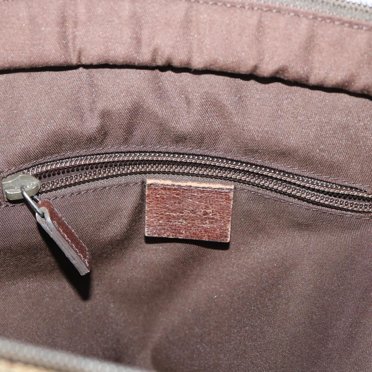 GUCCI GG Canvas Web Sherry Line Tote Bag Beige Red Green 131228 ac2026