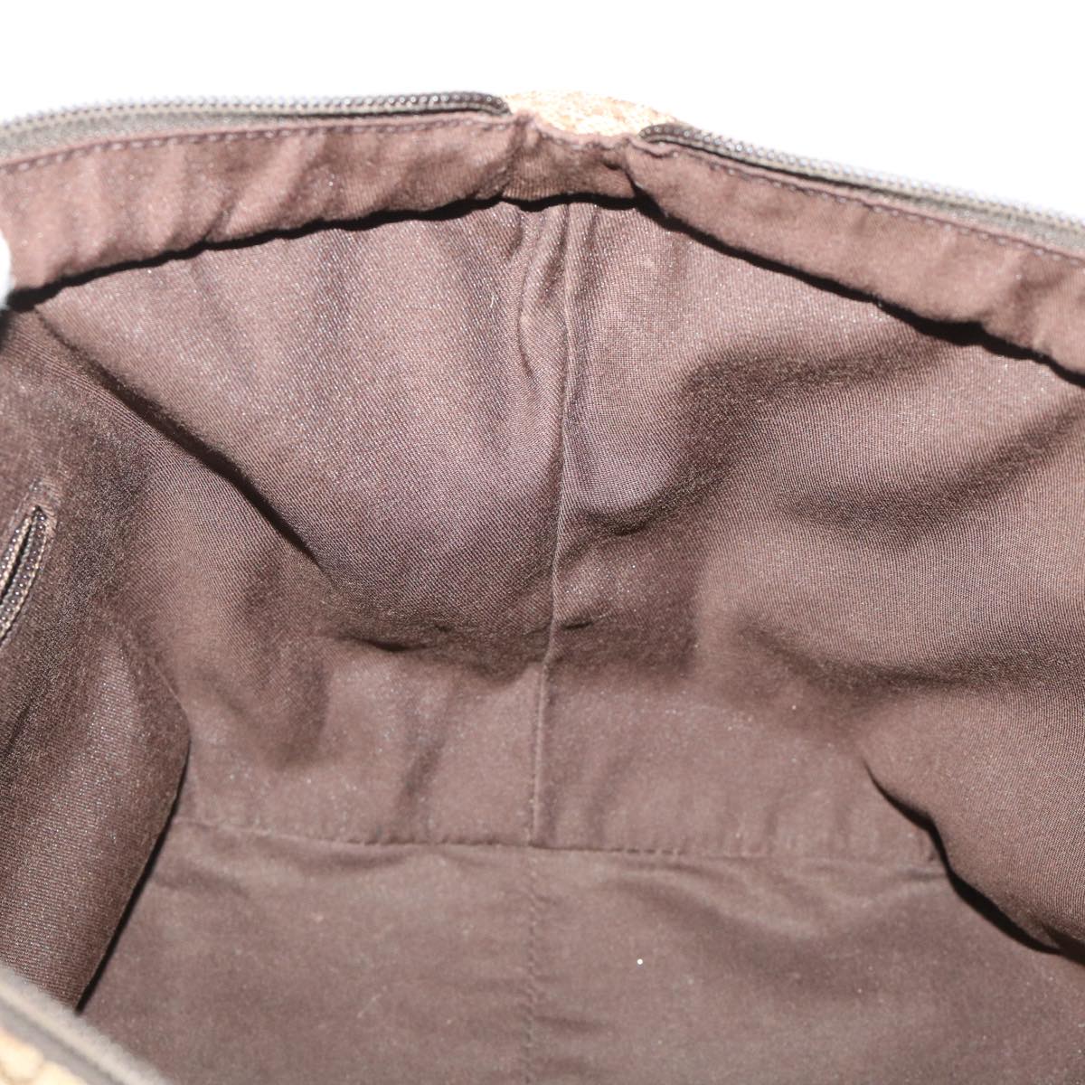 GUCCI GG Canvas Web Sherry Line Tote Bag Beige Red Green 131228 ac2026