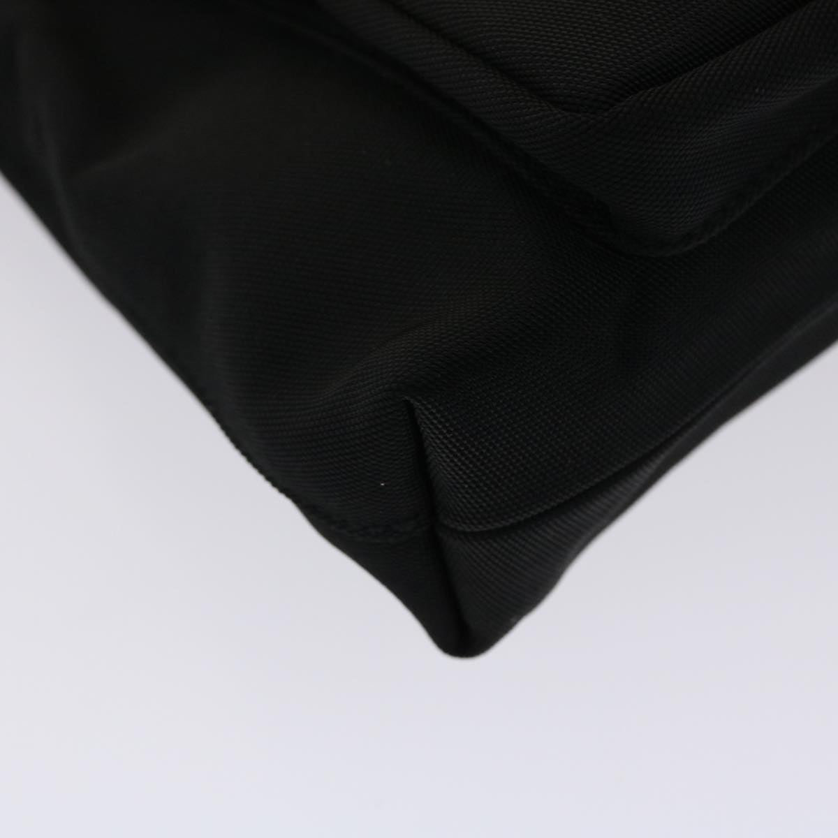 GUCCI Shoulder Bag Nylon Leather Black 00228650504 ac2038