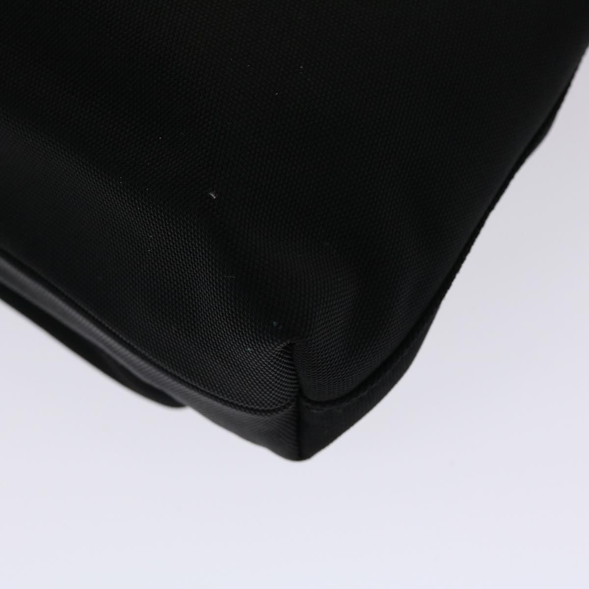 GUCCI Shoulder Bag Nylon Leather Black 00228650504 ac2038