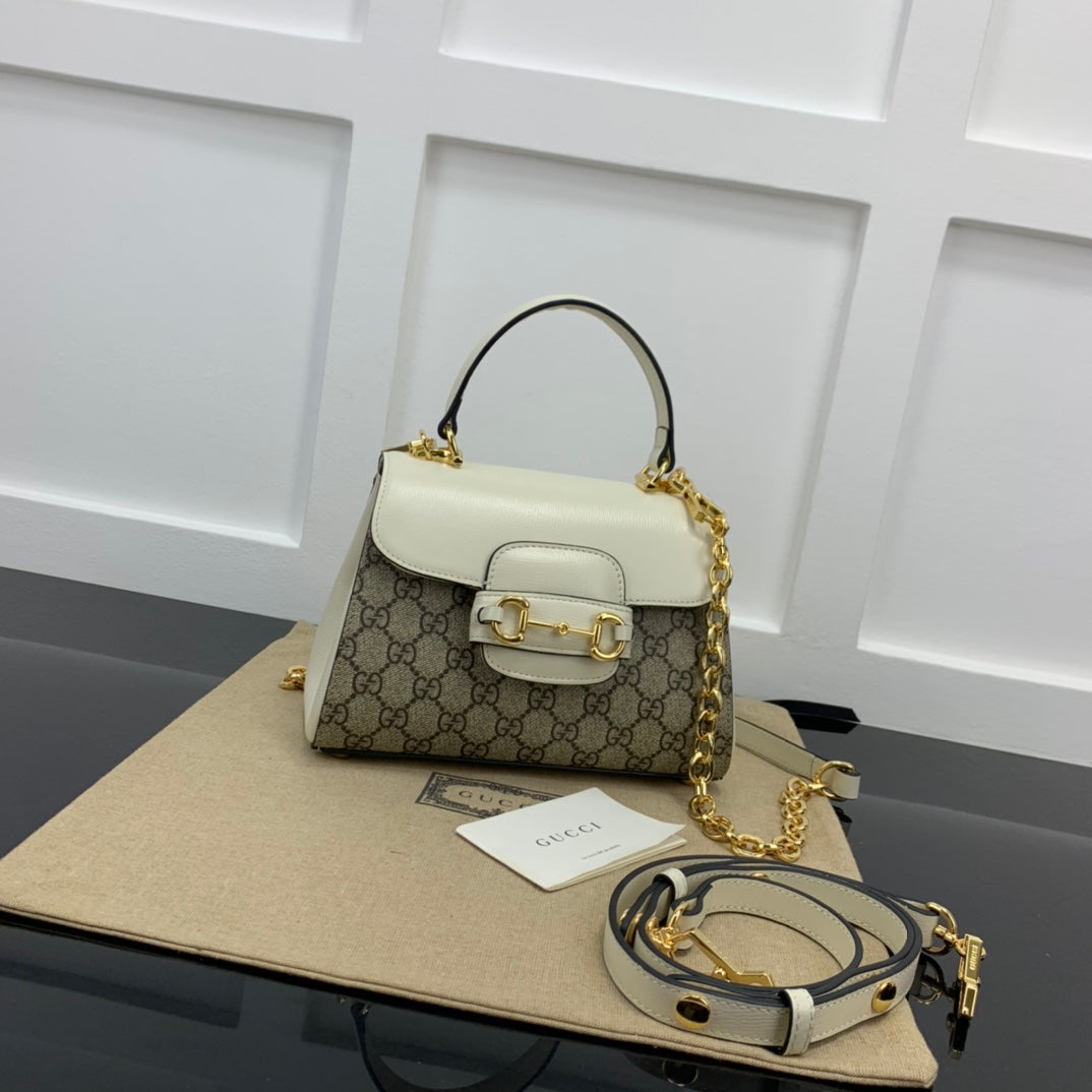 BOLSA GUCCI HORSEBIT 1955 MINI 22
