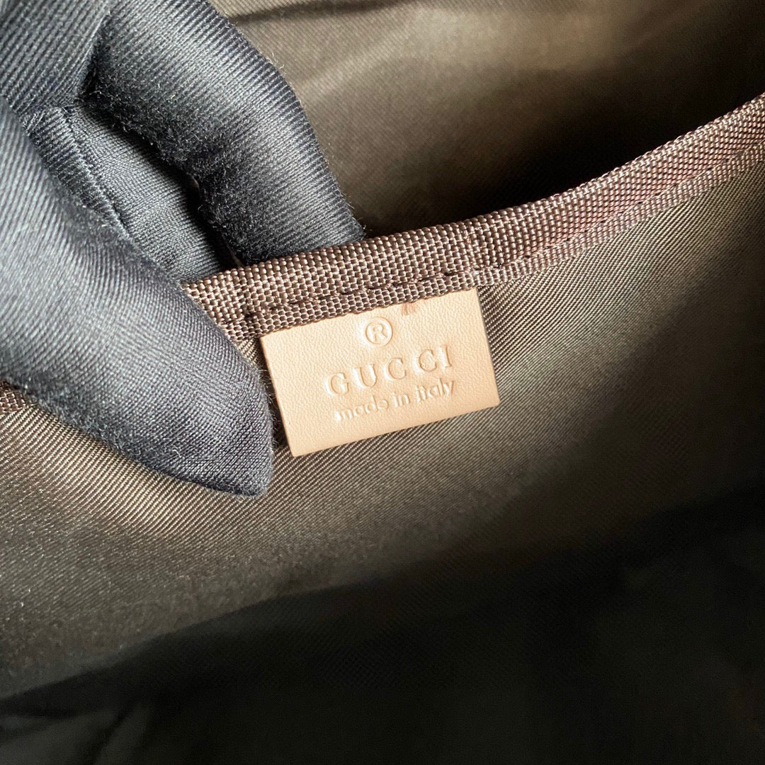 BOLSA GUCCI CANVAS DIAPER MATERNIDADE