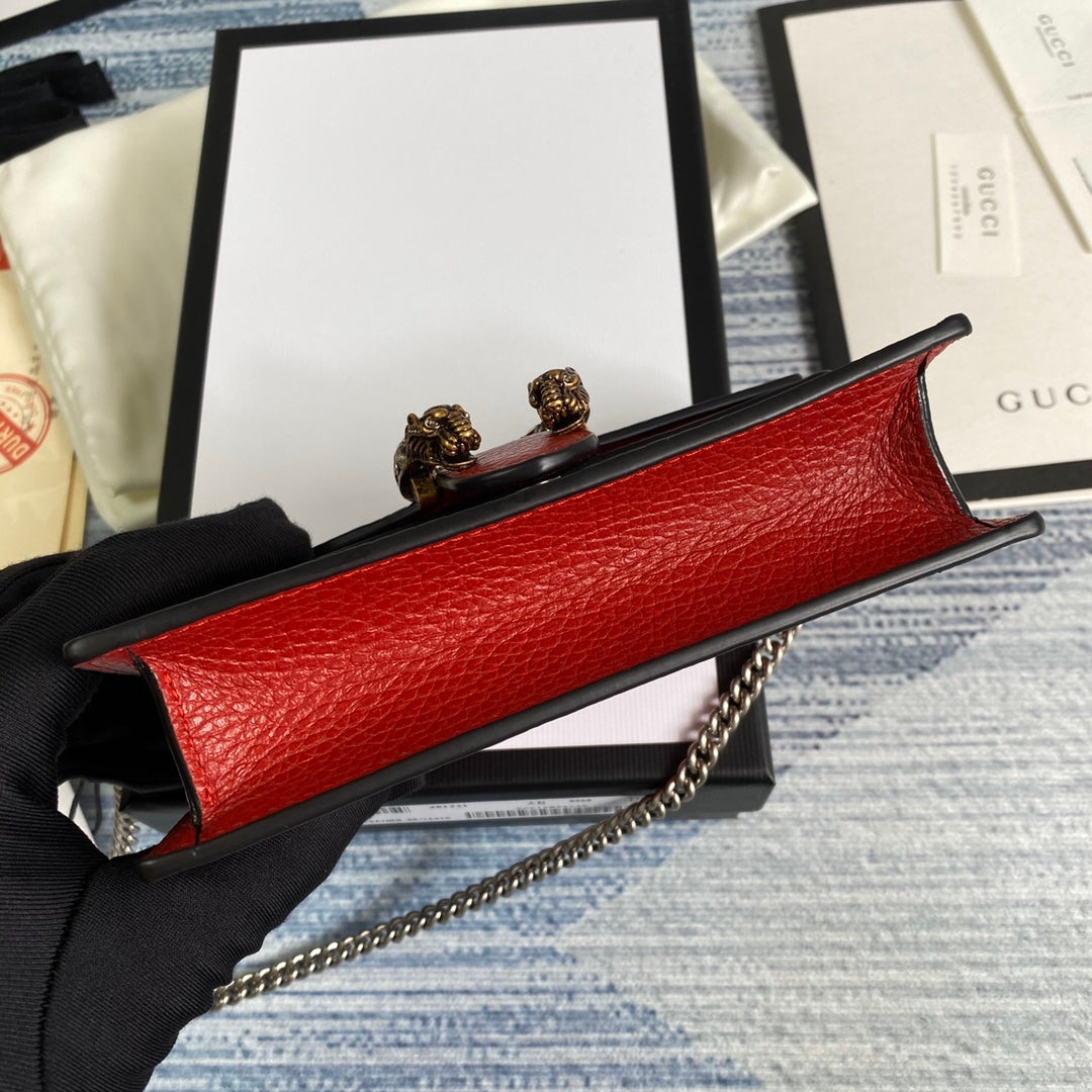 BOLSA GUCCI DIONYSUS SUPER MINI 16,5
