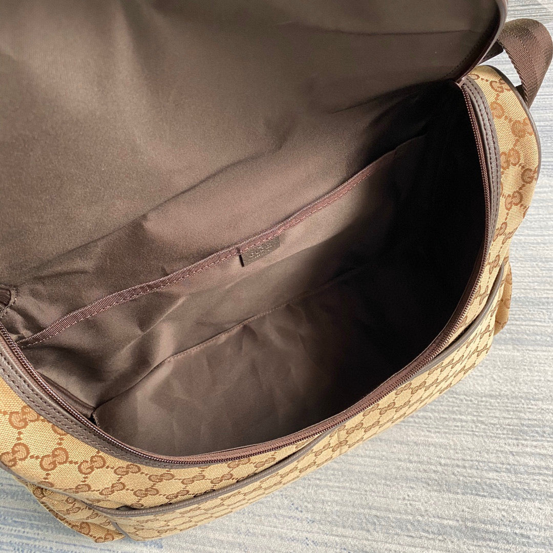 BOLSA GUCCI CANVAS DIAPER MATERNIDADE