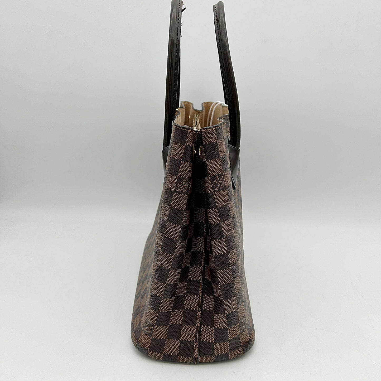 Louis Vuitton Damier Ebene Kensington - Brown Shoulder Bags, Handbags LA26134