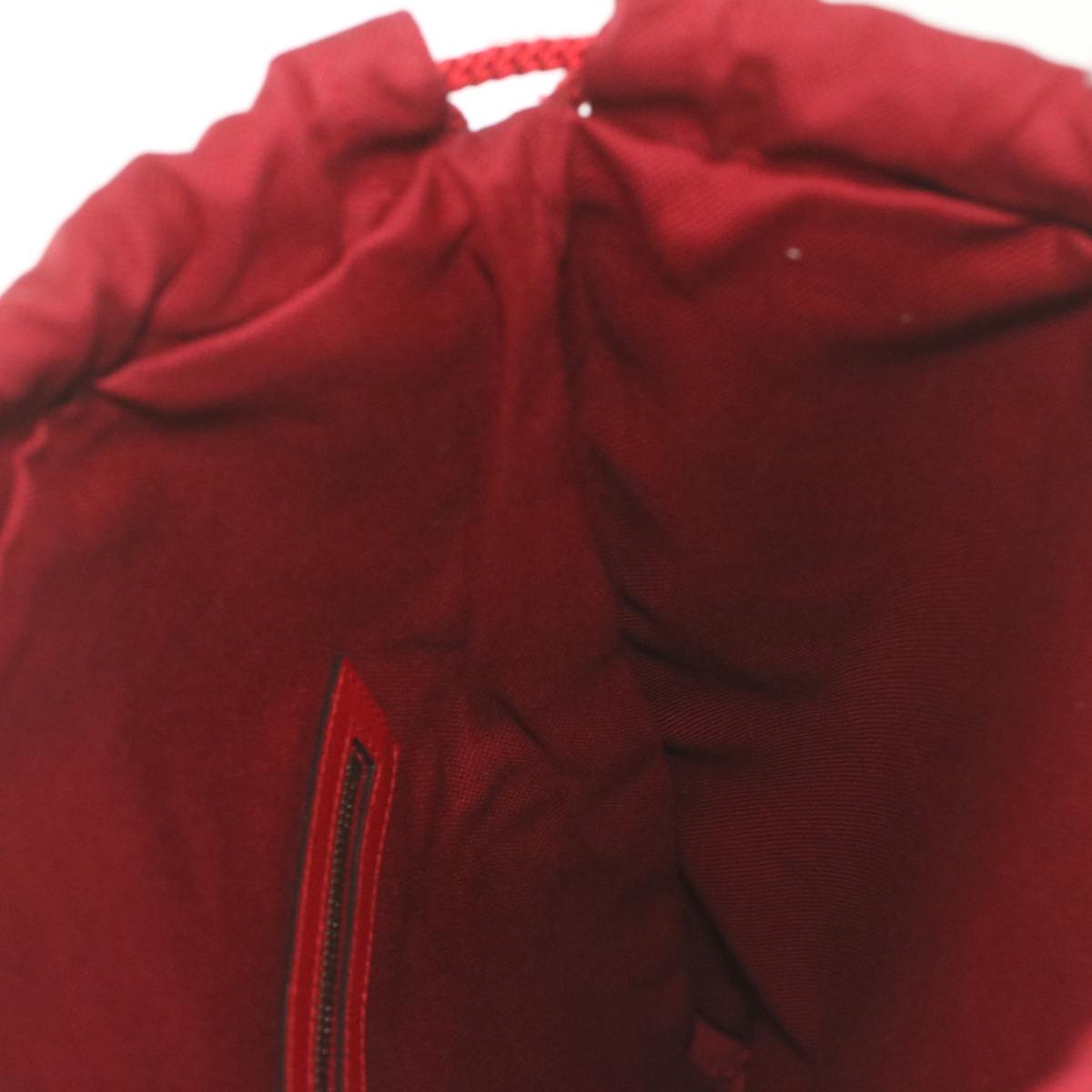 GUCCI Web Sherry Line Backpack Canvas Tricolor Red Blue Green 473872 am3970