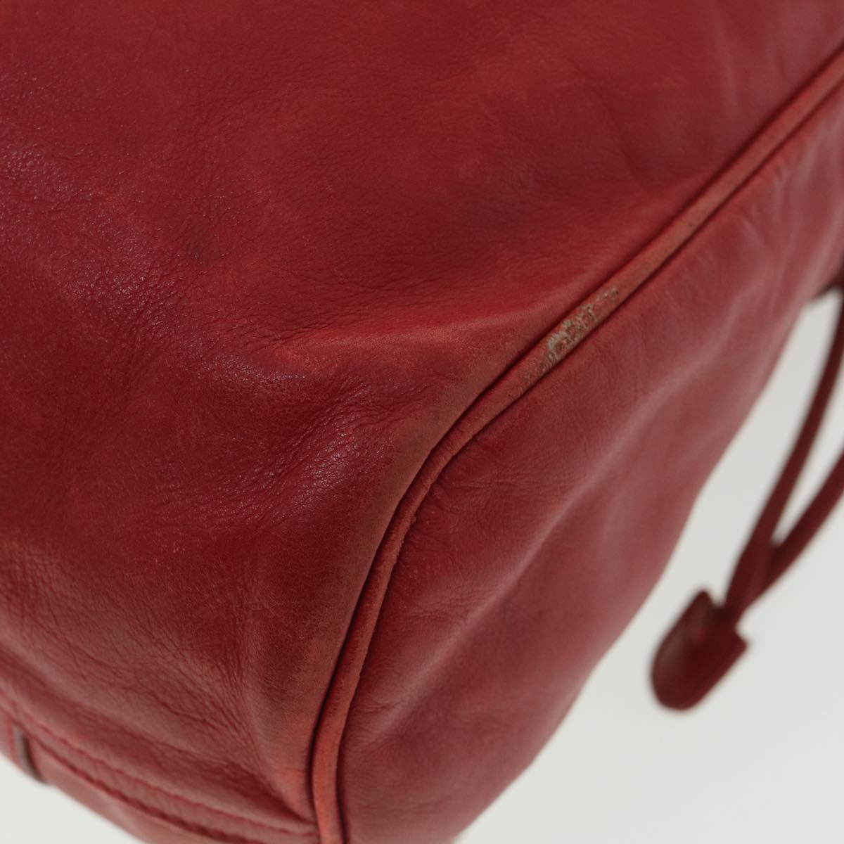 Gucci Backpack Leather Red 003580008 am4132