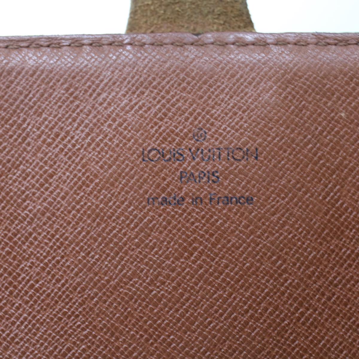 LOUIS VUITTON Monogram Cartouchiere GM Shoulder Bag M51252 LV am4526